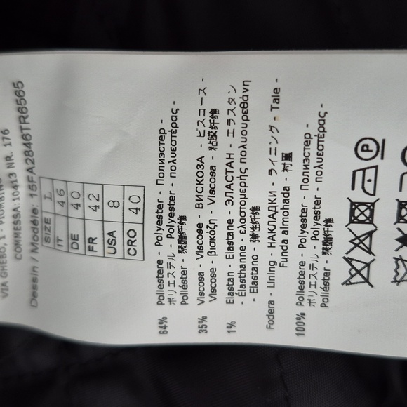 Sfizio jacket - Picture 10 of 10